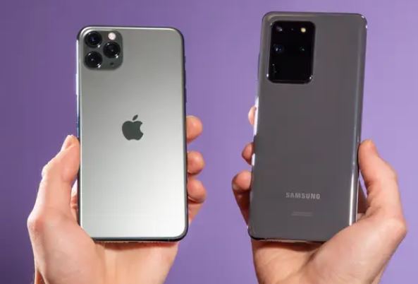 iphone vs samsung